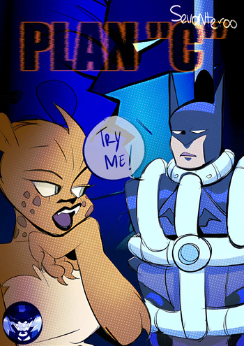 [Sevonteroo] Plan C (Justice League) cover