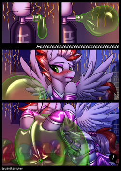 Secret Balloon Party