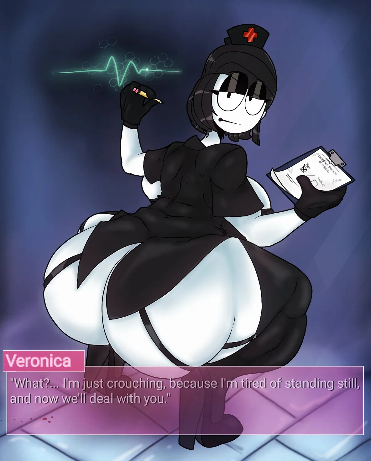 Veronica page 1 full