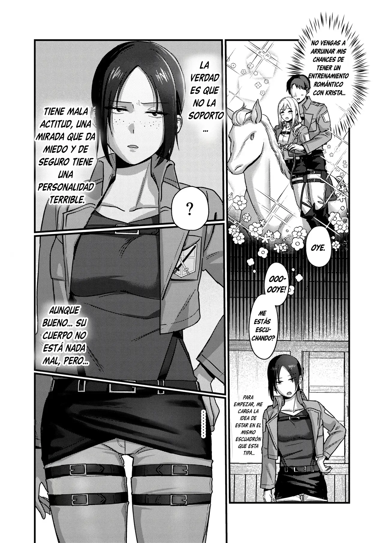 Ymir Suki da Kekkon shite Kure｜Te Amo, Ymir. Cásate Conmigo page 8 full
