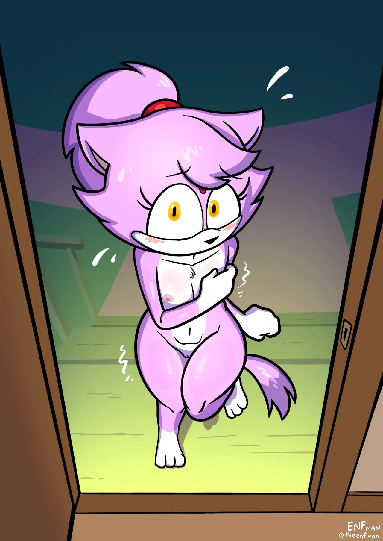 Blaze's Bad Ending page 1 full