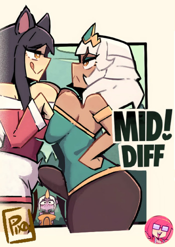 [Pixzapix] MID! Dif (League of Legends) (Ongoing?) cover