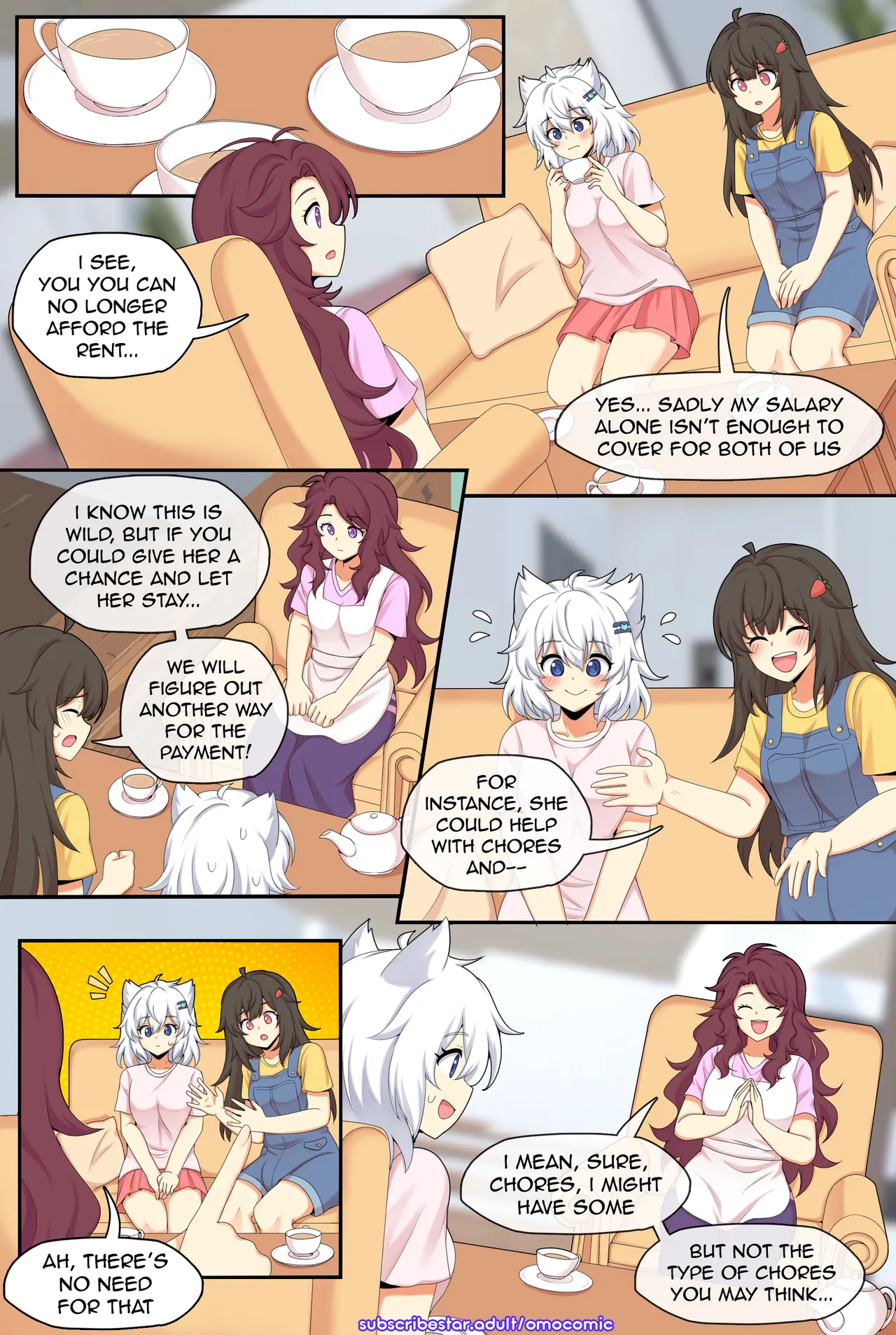 Nappy Boarding House Volume 5 page 11 full