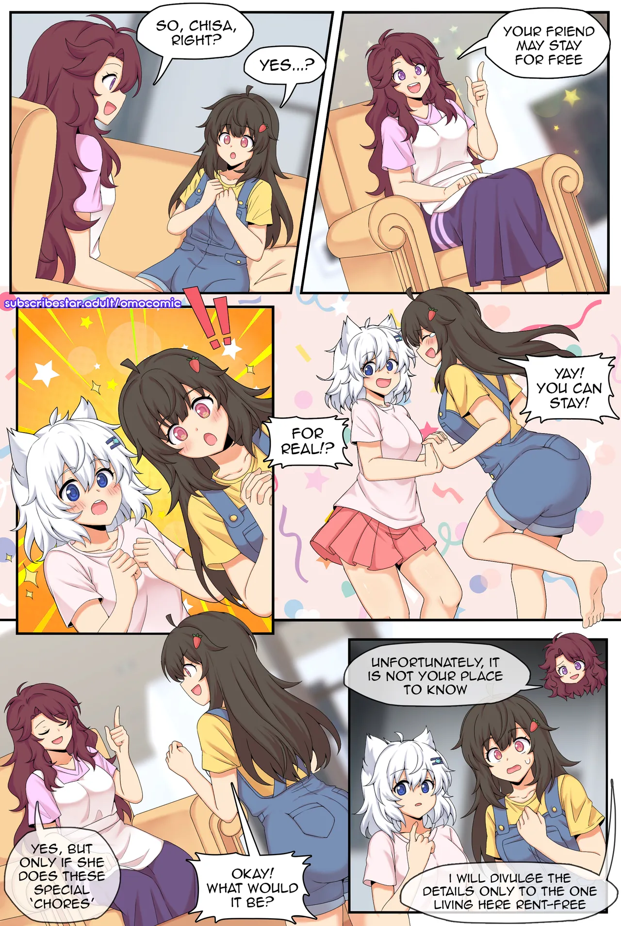 Nappy Boarding House Volume 5 page 12 full