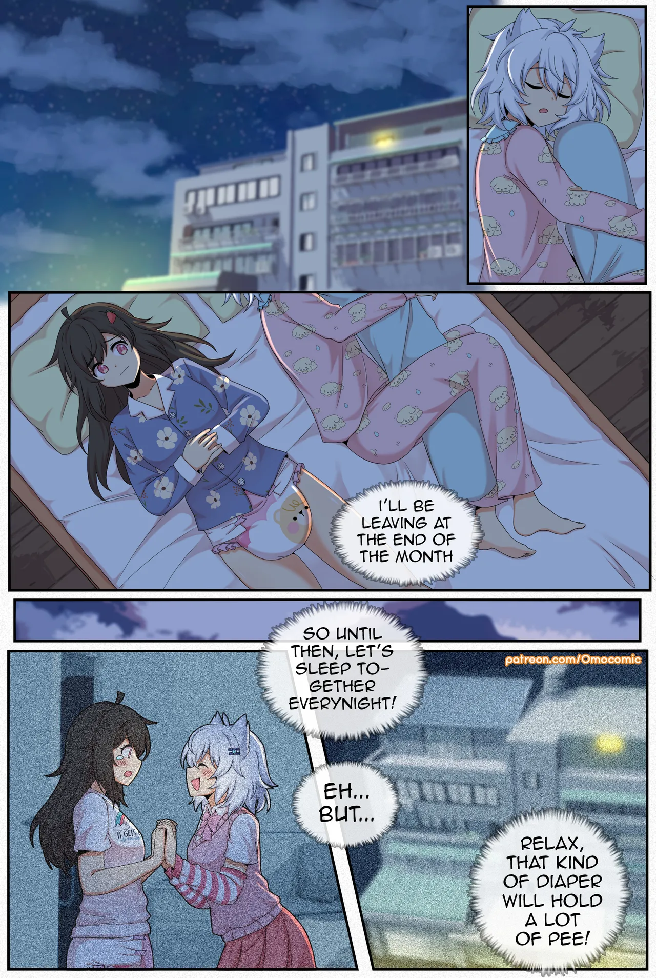 Nappy Boarding House Volume 5 page 2 full