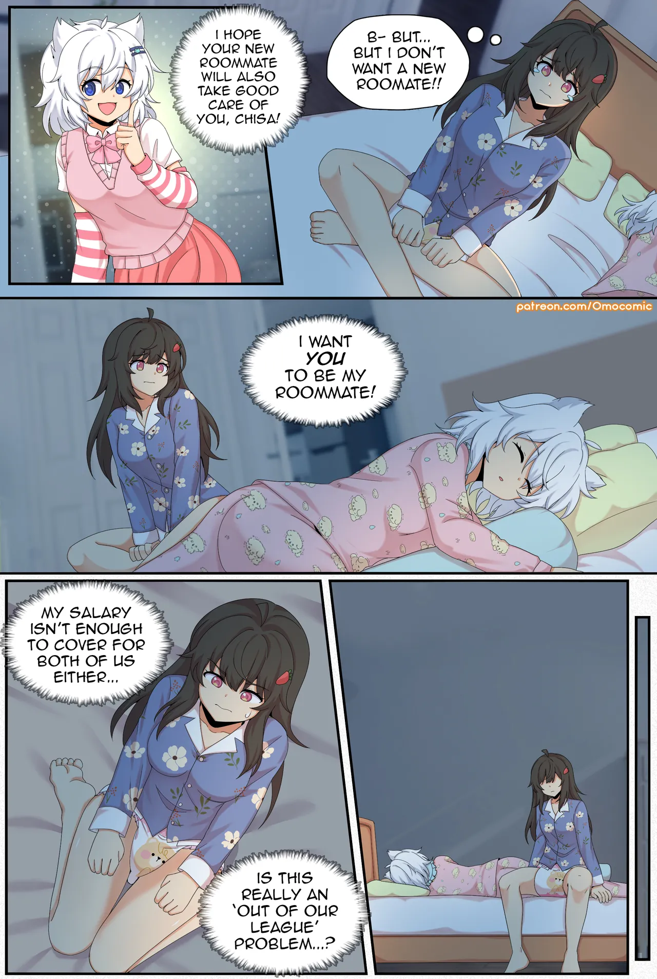 Nappy Boarding House Volume 5 page 3 full