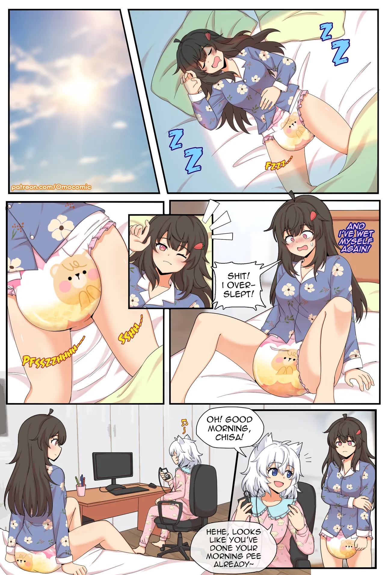 Nappy Boarding House Volume 5 page 4 full