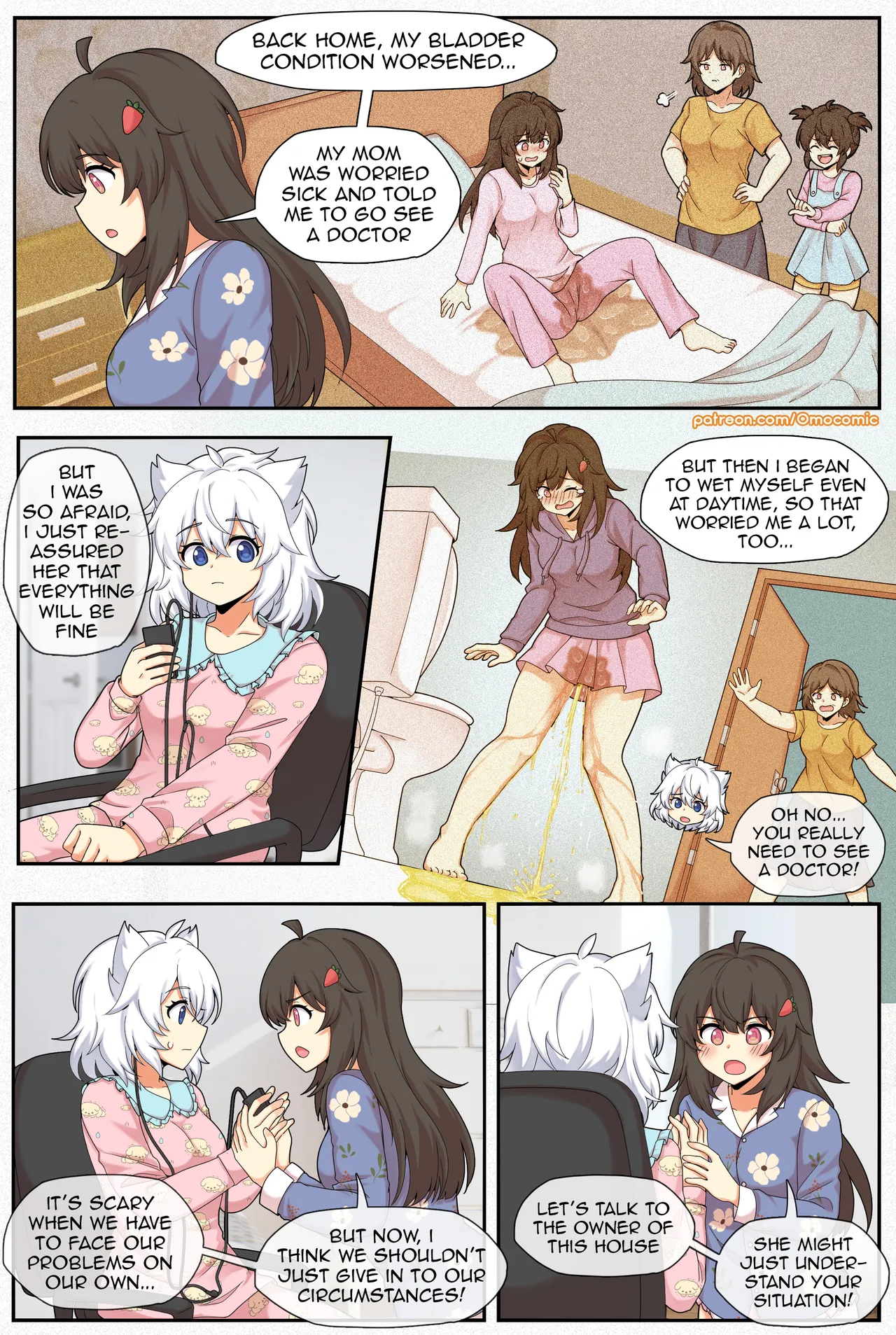 Nappy Boarding House Volume 5 page 6 full
