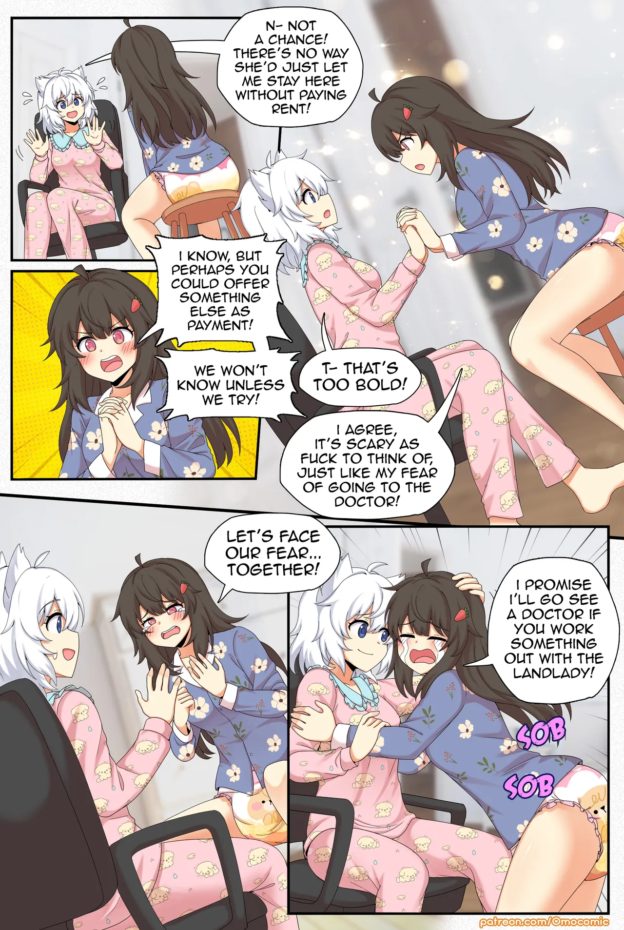 Nappy Boarding House Volume 5 page 7 full