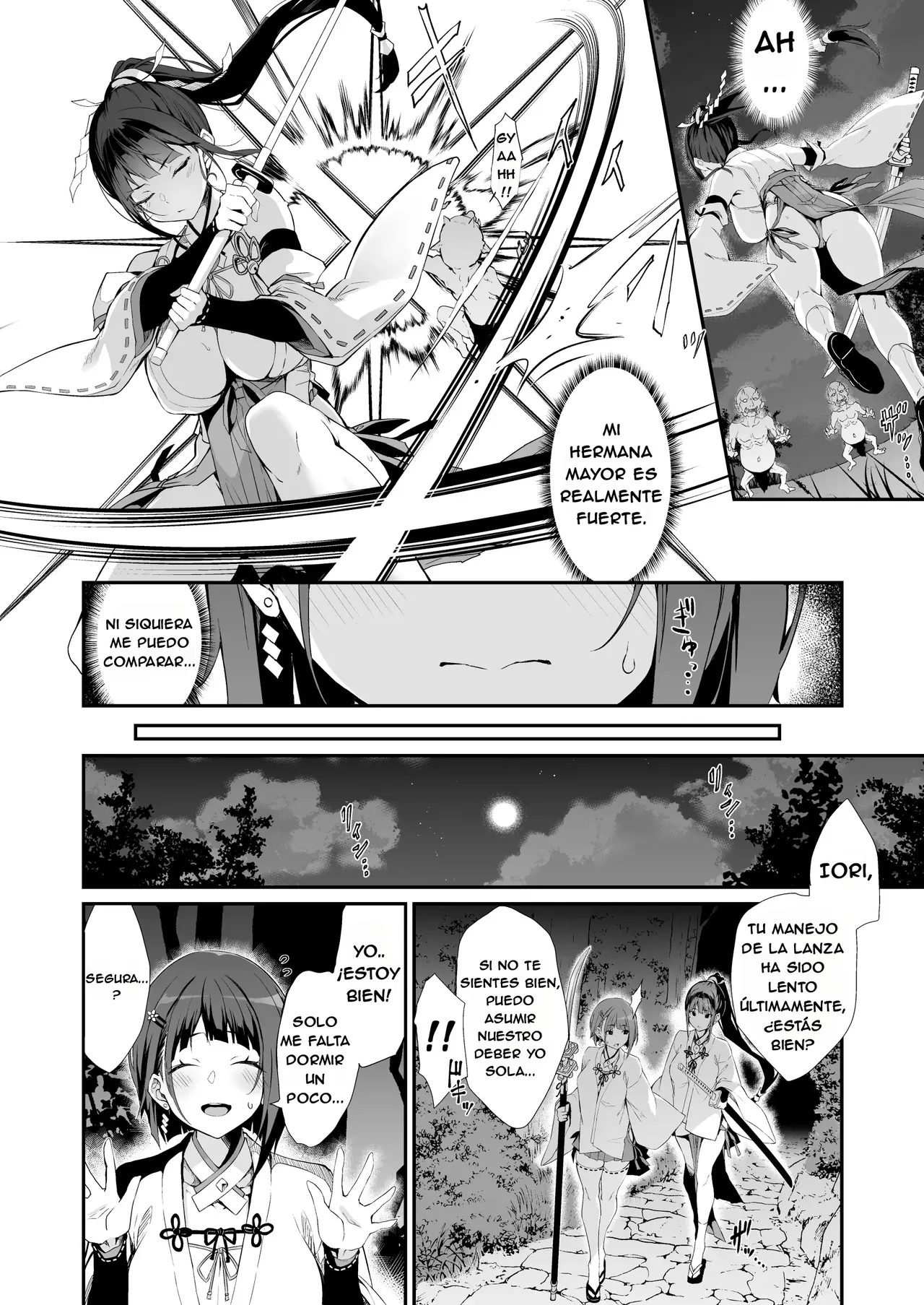 Reijoku no Ikusamiko page 5 full