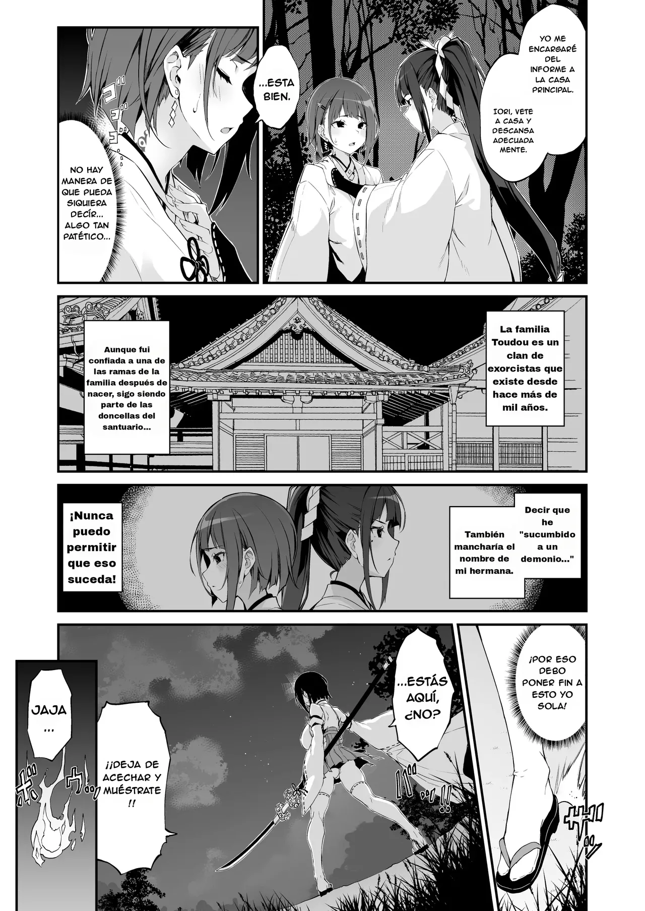 Reijoku no Ikusamiko page 6 full