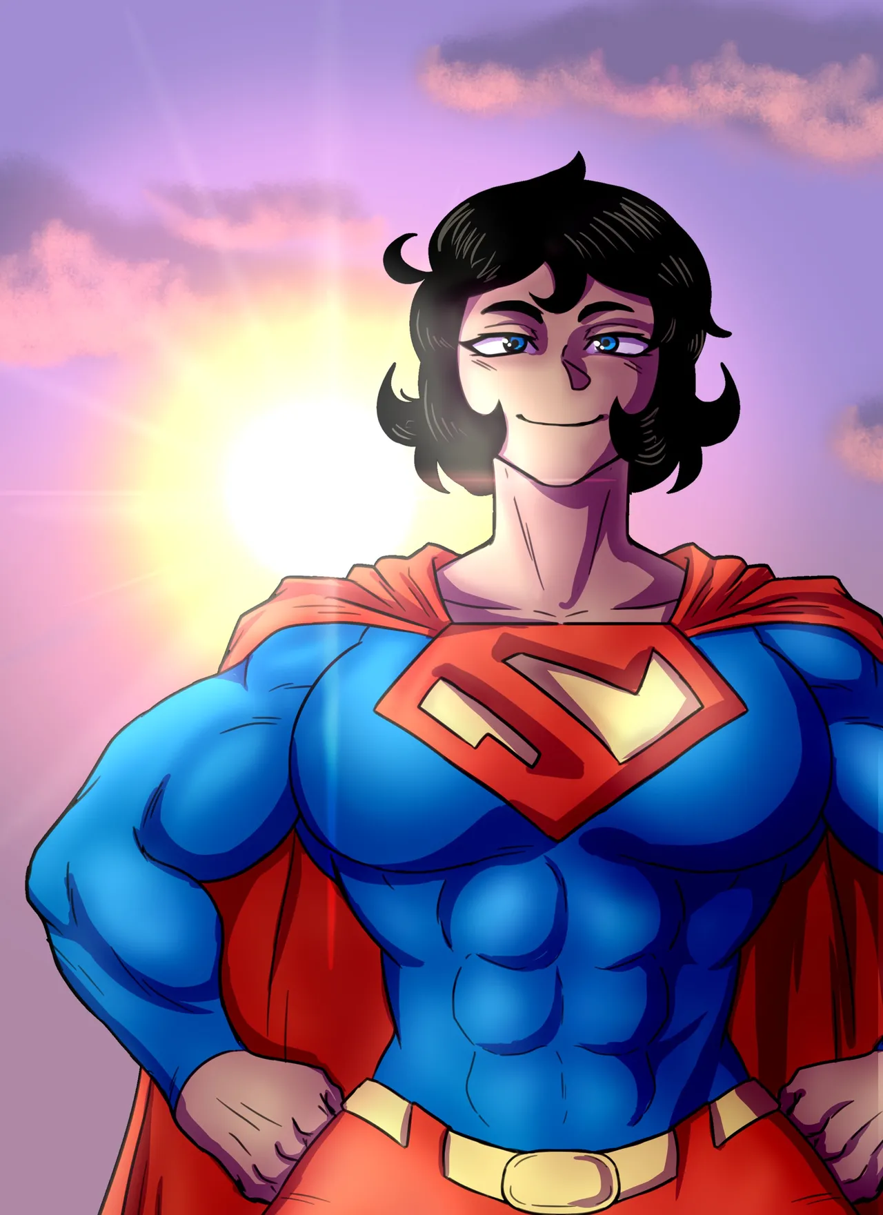 Clara Kent: SuperWoman page 3 full