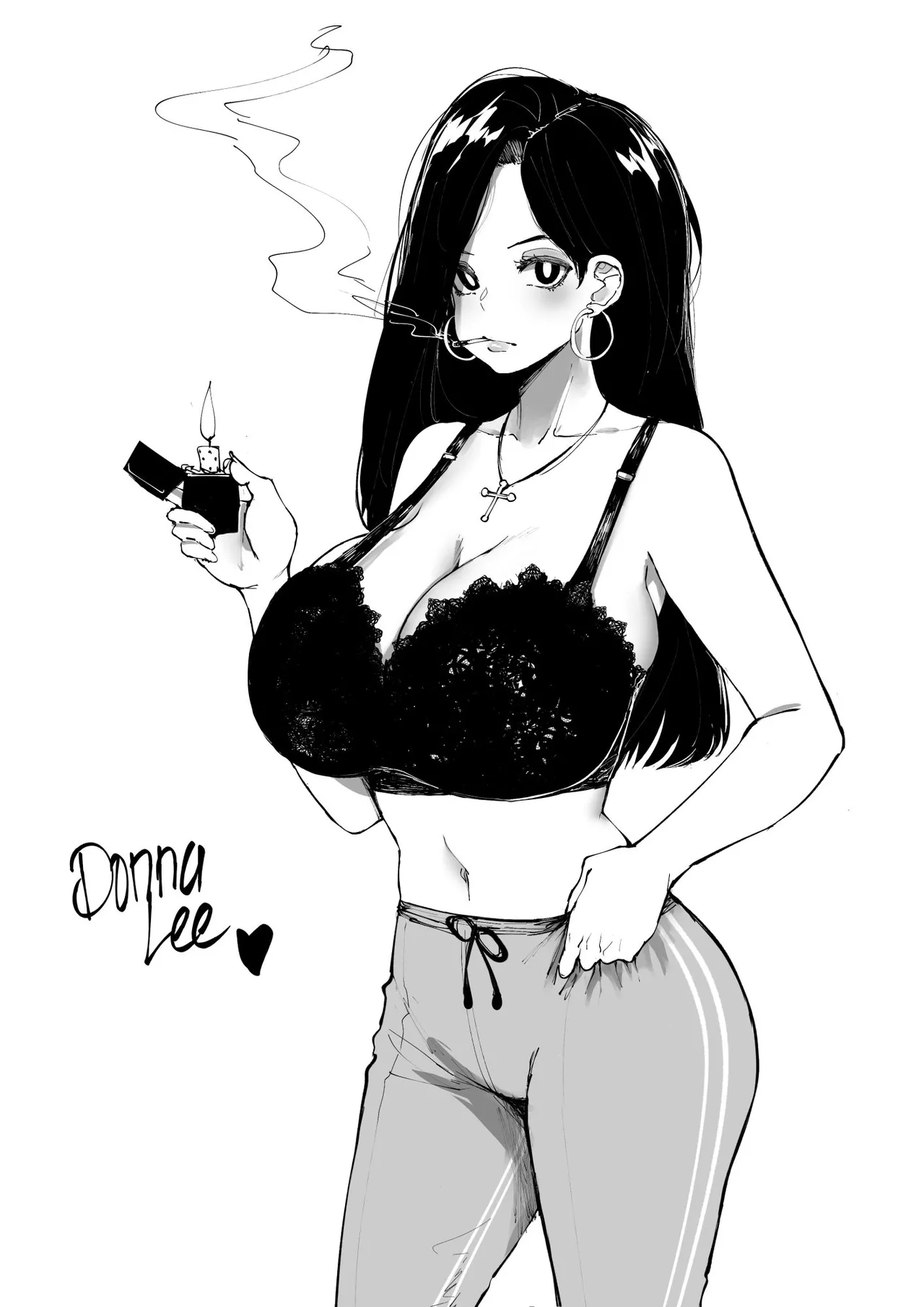 Donna Lee page 1 full