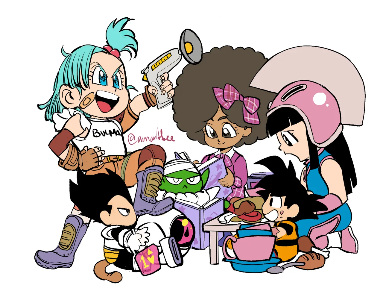 Artist:amartbee page 9 full