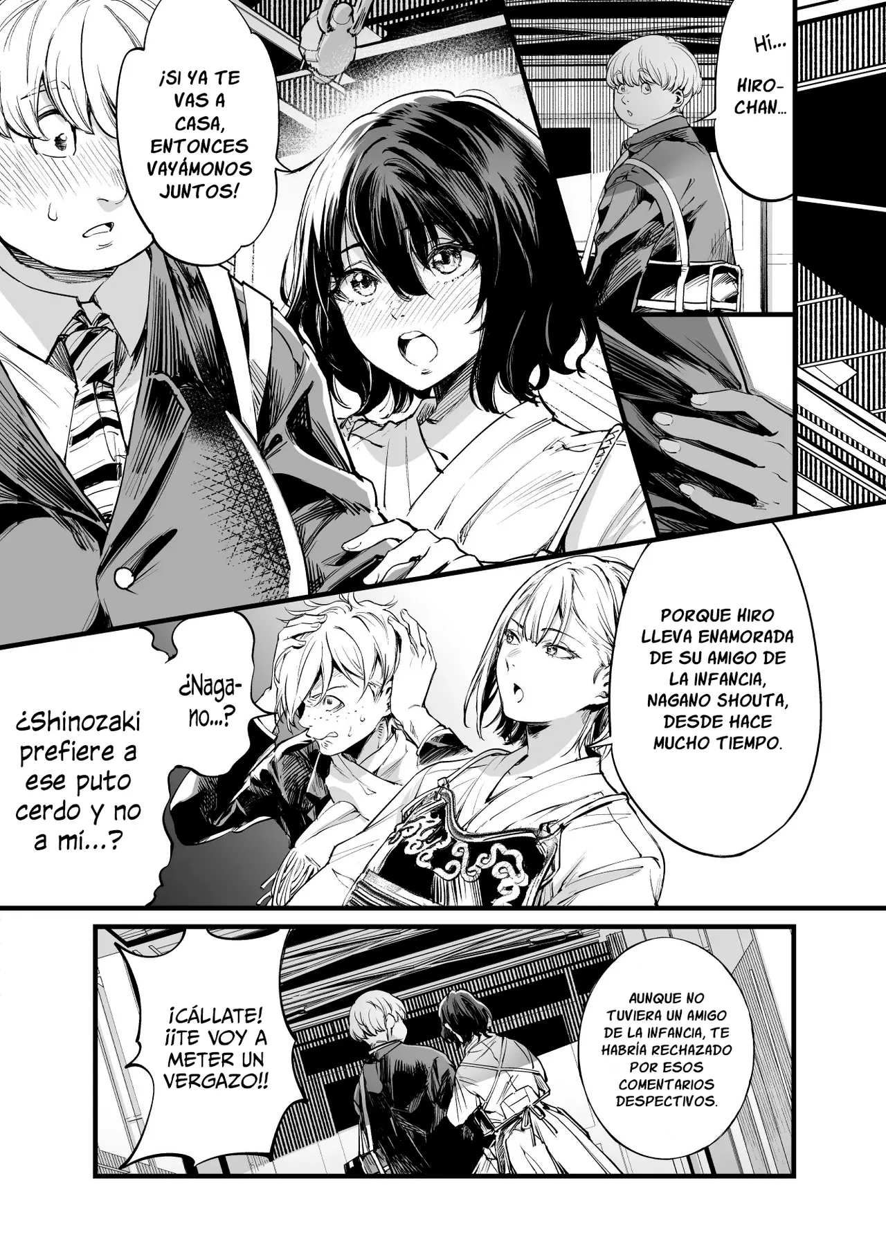 Osananajimi no Kimi | Tú, mi amigo de la infancia page 11 full