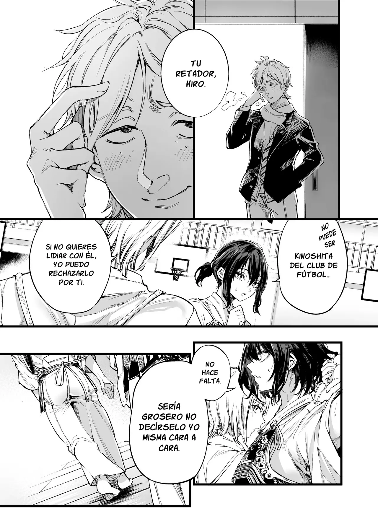 Osananajimi no Kimi | Tú, mi amigo de la infancia page 7 full