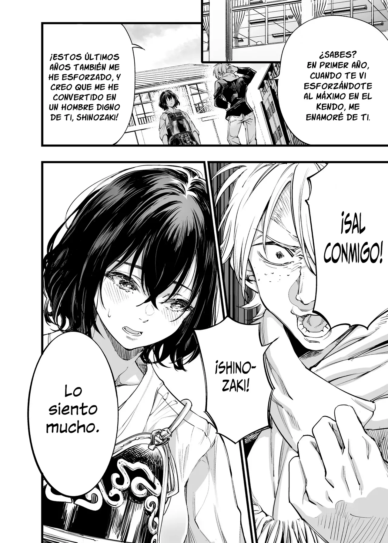 Osananajimi no Kimi | Tú, mi amigo de la infancia page 8 full