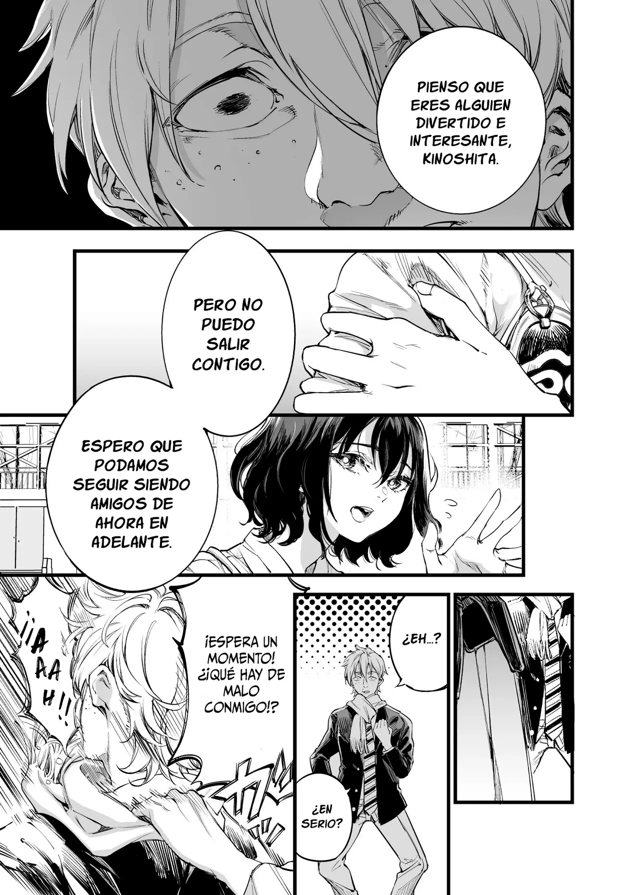 Osananajimi no Kimi | Tú, mi amigo de la infancia page 9 full