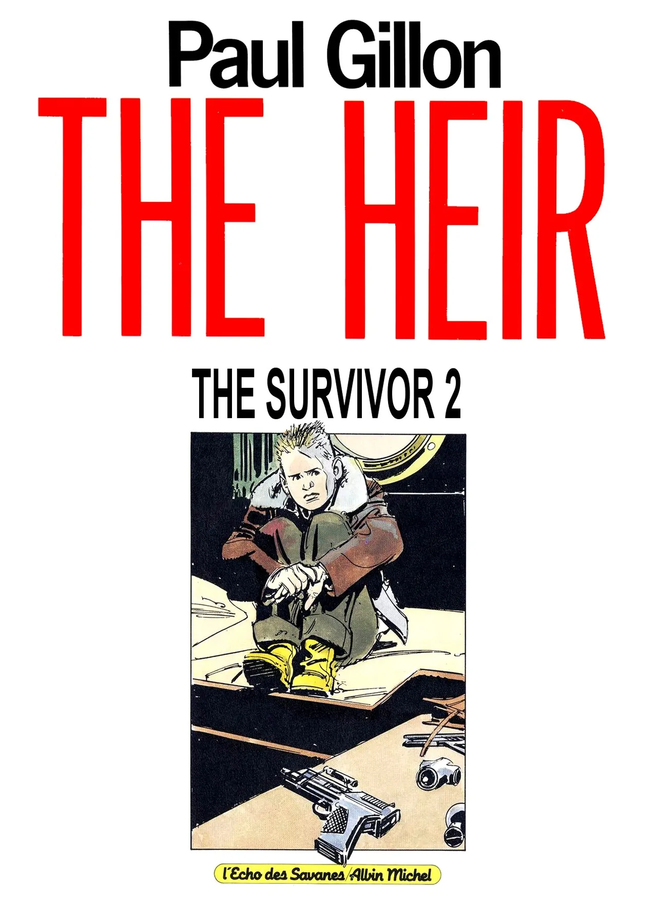The Survivor 02 page 3 full