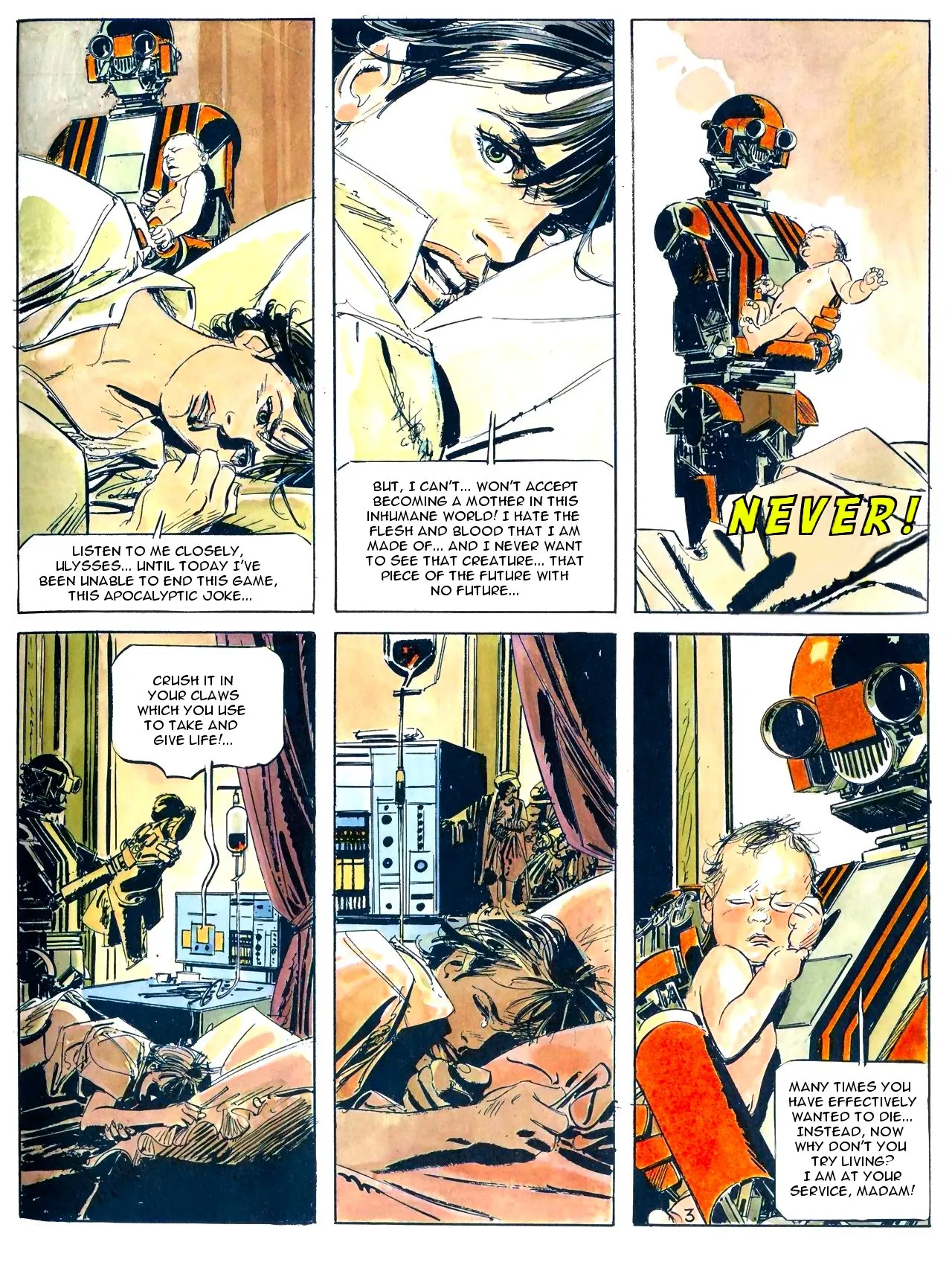 The Survivor 02 page 6 full