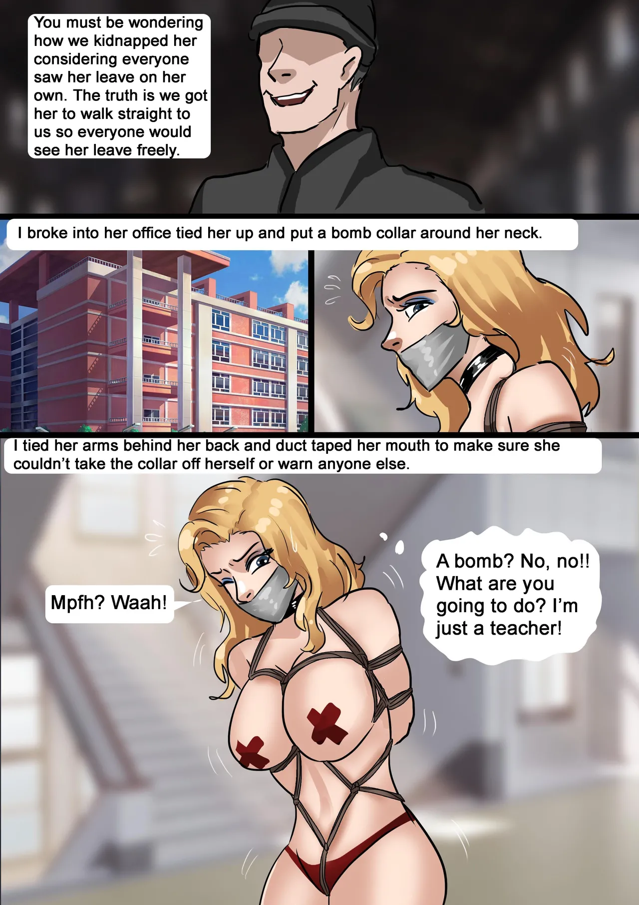 Kidnapped at School page 11 full