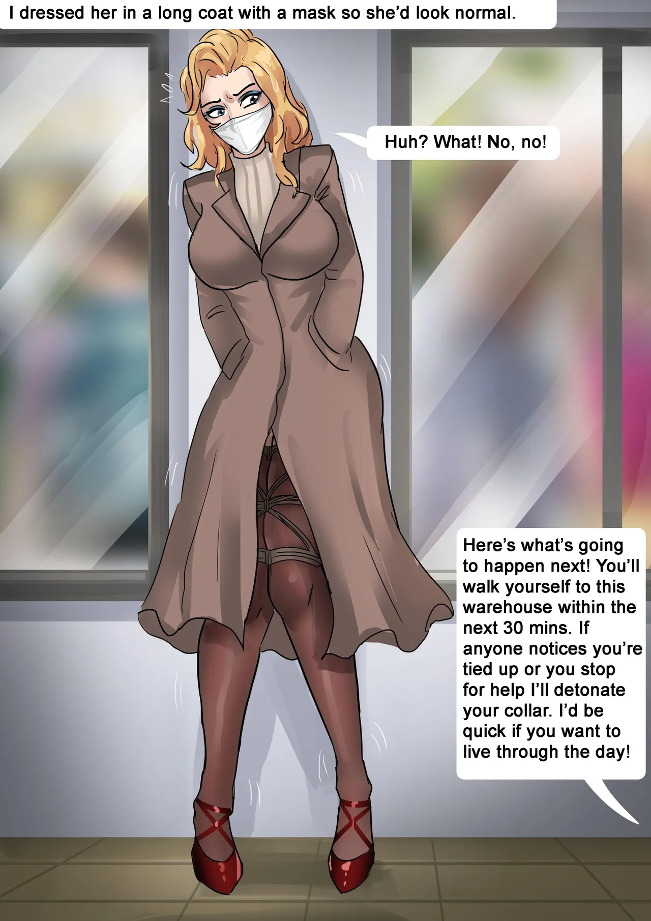 Kidnapped at School page 12 full