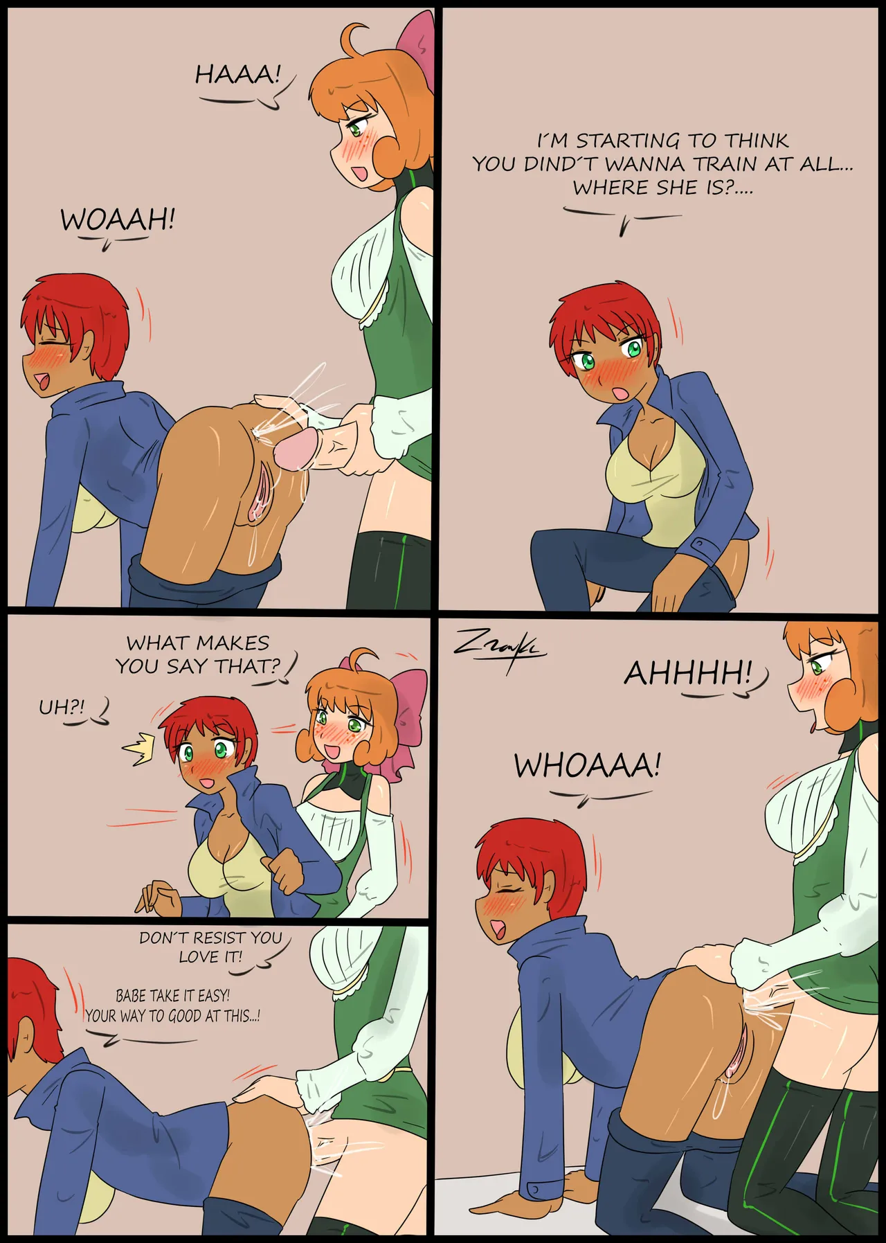 Sparring issues page 3 full