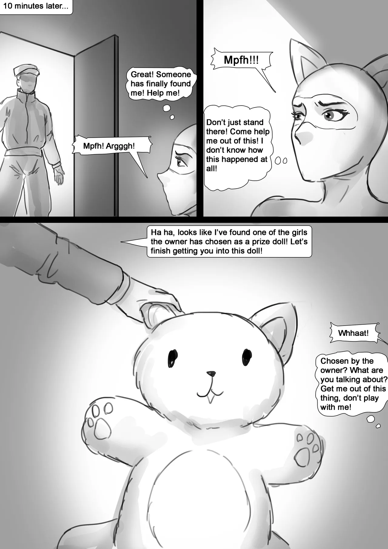 Beautiful Doll Trap page 11 full