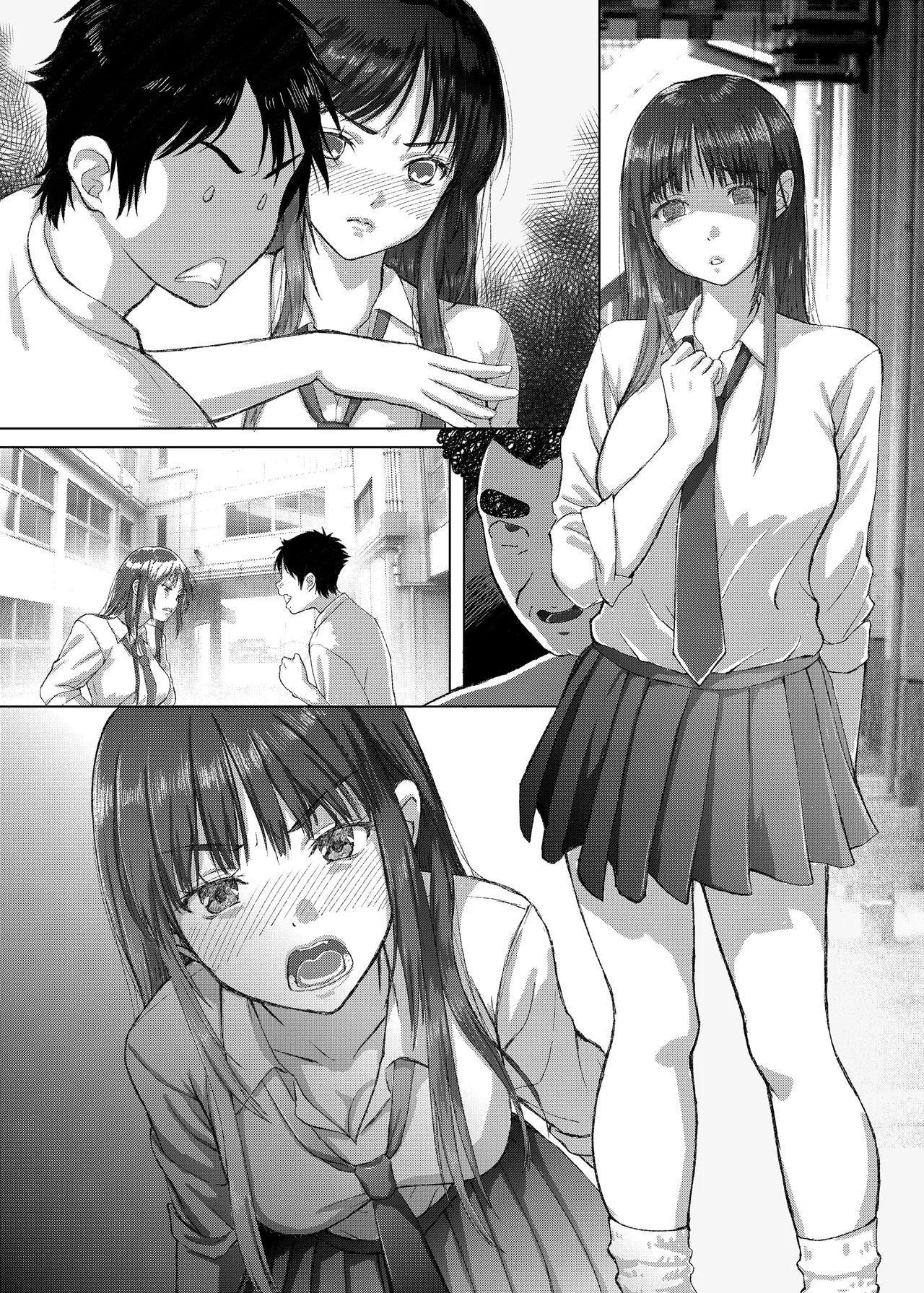 Kotori-chan no Sainan  Kyonyuu J-kei ga Furareta Haraise ni Atetsuke Papakatsu shichau Hanashi page 4 full