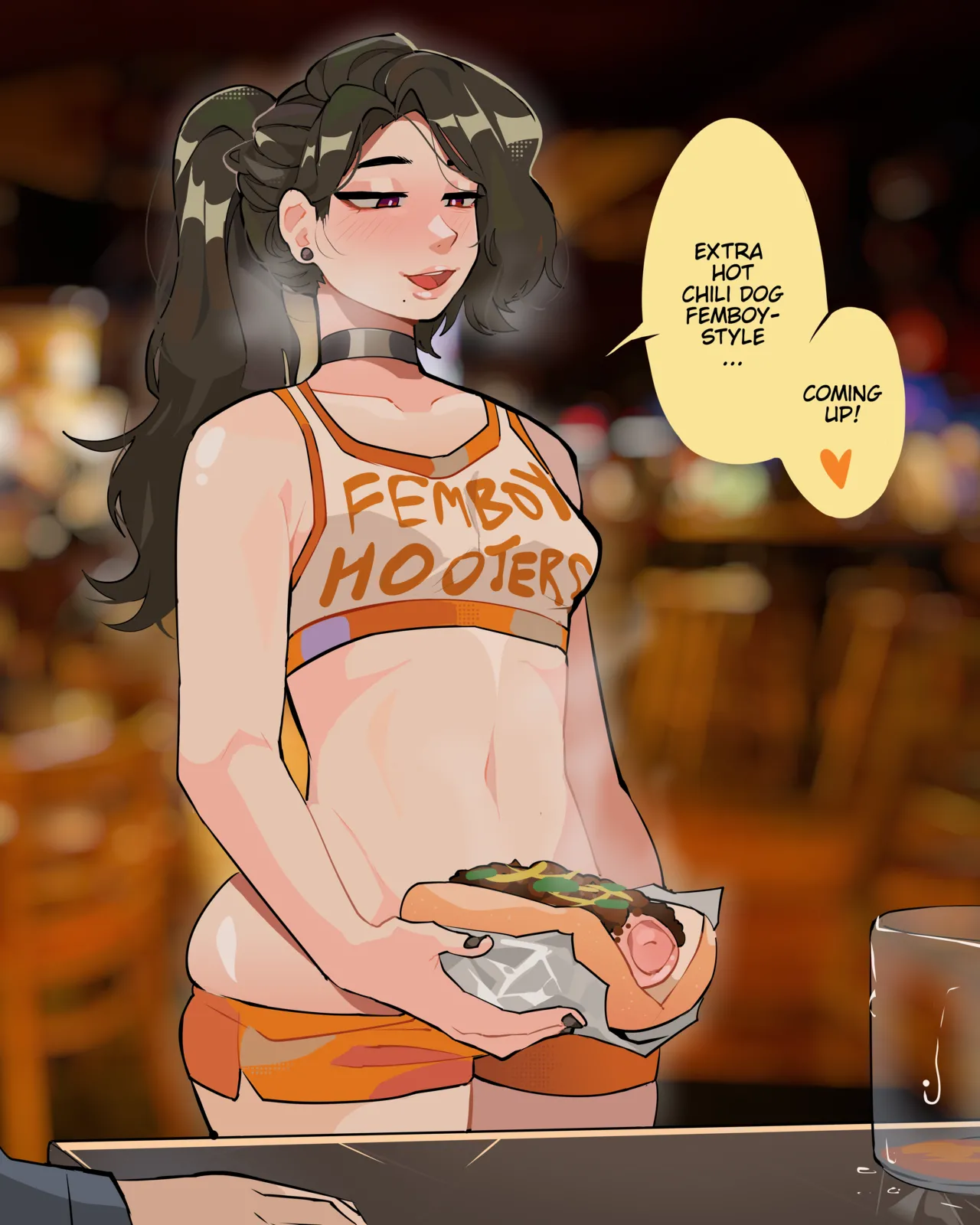 Femboy Hooters page 2 full