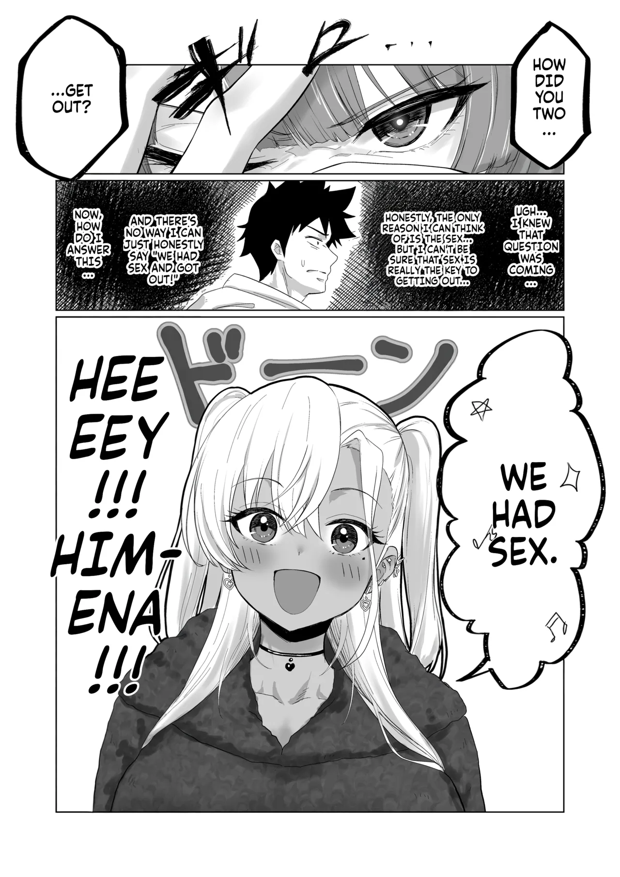 Sex Shinai to Derarenai Hotel 2 | The hotel you can't leave without having sex 2 page 10 full