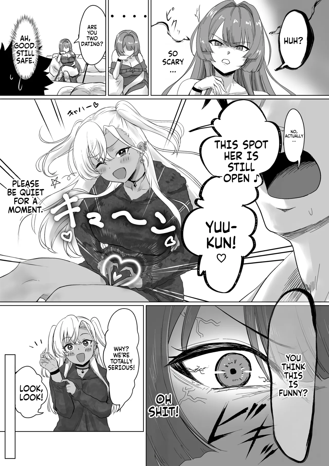Sex Shinai to Derarenai Hotel 2 | The hotel you can't leave without having sex 2 page 11 full