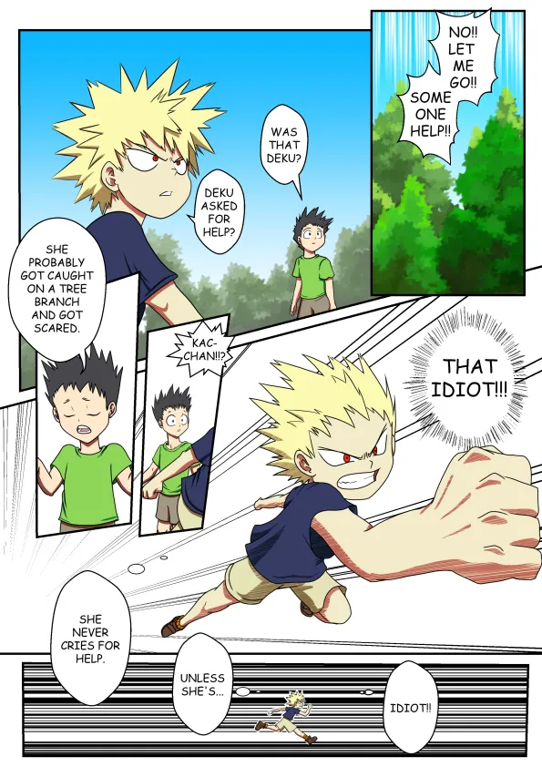 Todoroki Little Fem deku story page 11 full