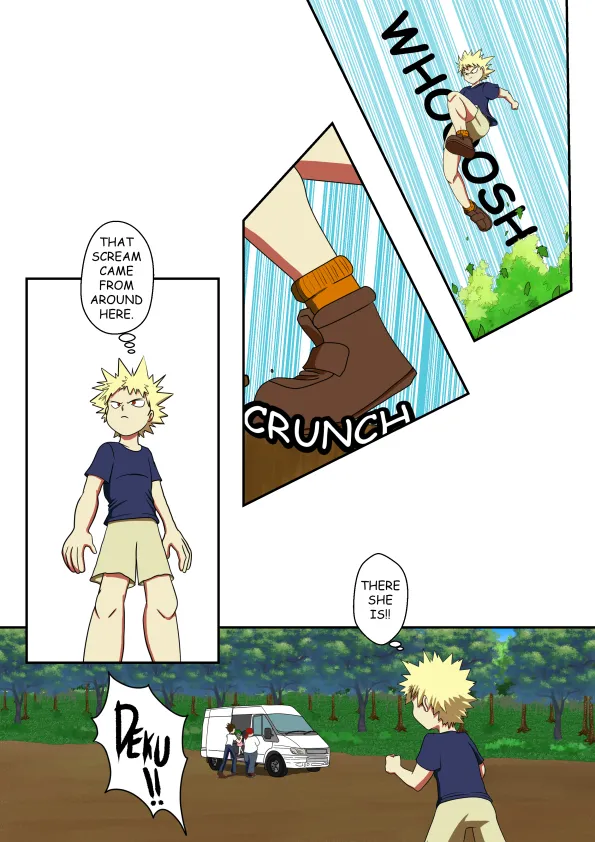 Todoroki Little Fem deku story page 12 full