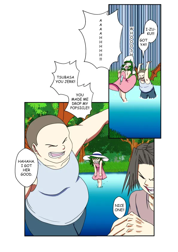 Todoroki Little Fem deku story page 5 full