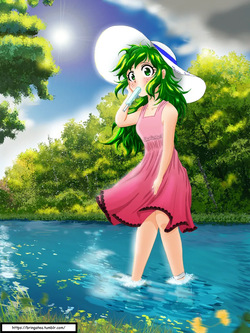 Todoroki Little Fem deku story