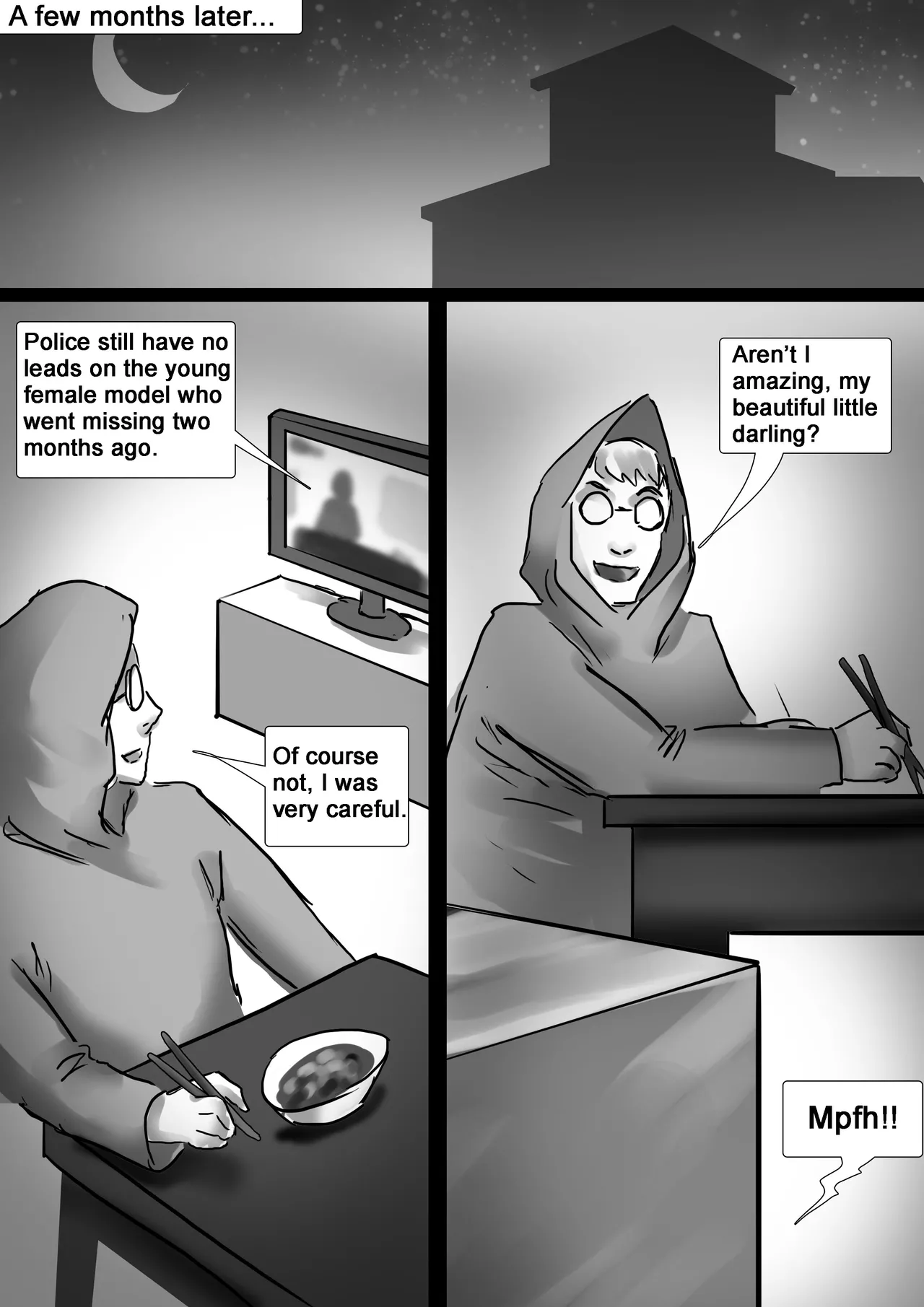 Beautiful Woman Supermarket 1-2 page 12 full