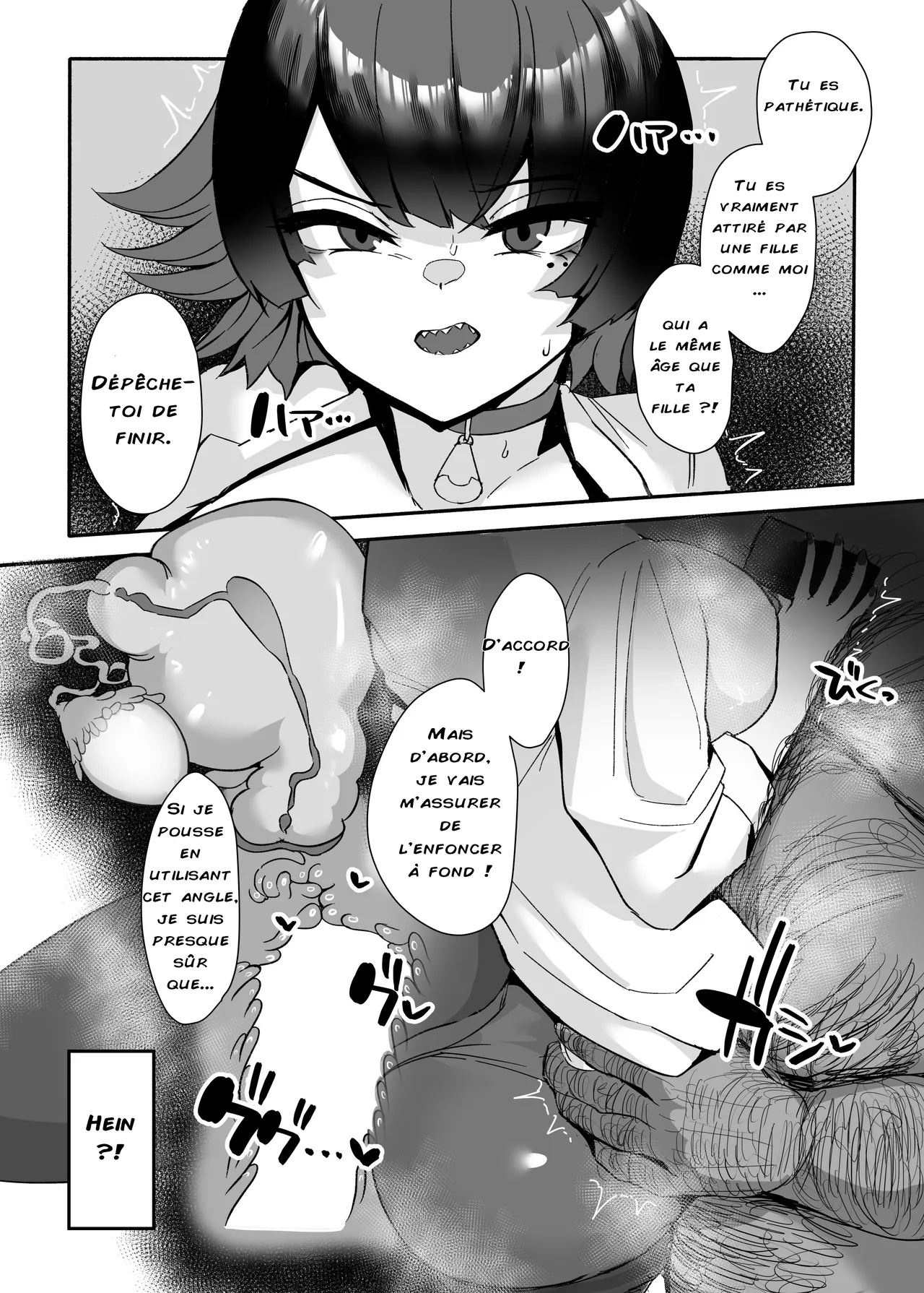 Ellen to Kitanai Oji-san Seishori Agent | Ellen et le vieil homme obscène : Agent de soulagement sexuel page 10 full