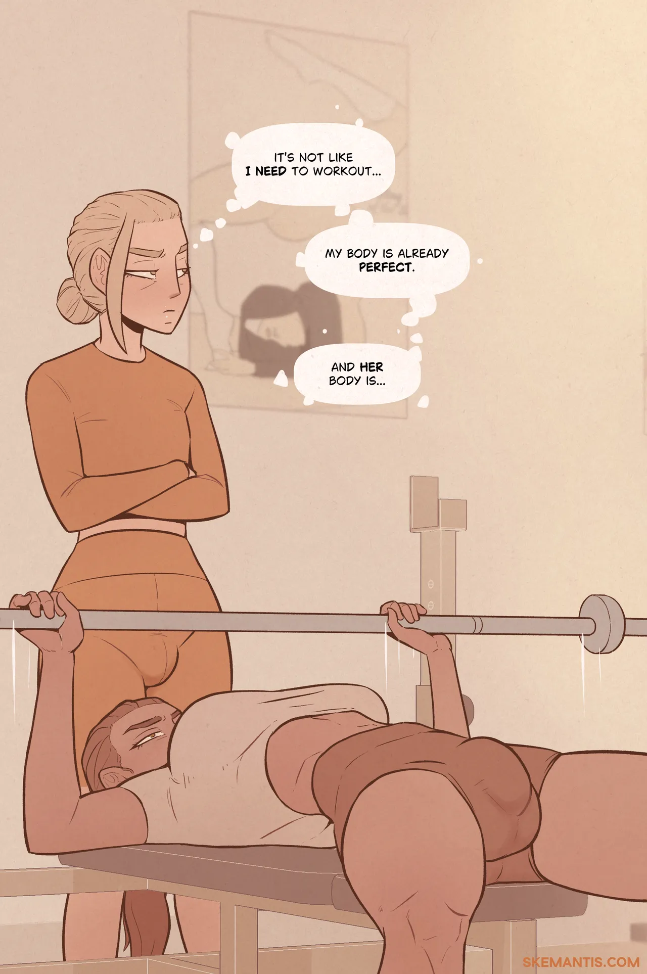 Tyler at the Gym page 2 full