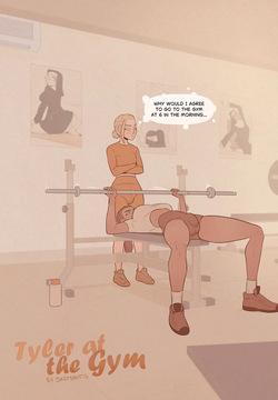 Tyler at the Gym