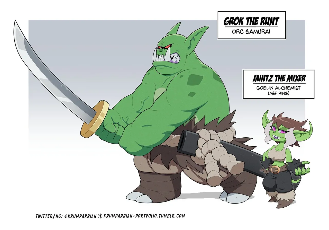 Artist:krumparrian page 1 full