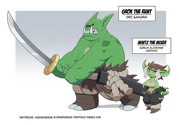 Artist:krumparrian cover