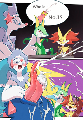 [Tenebscuro] Who is the Best? cover