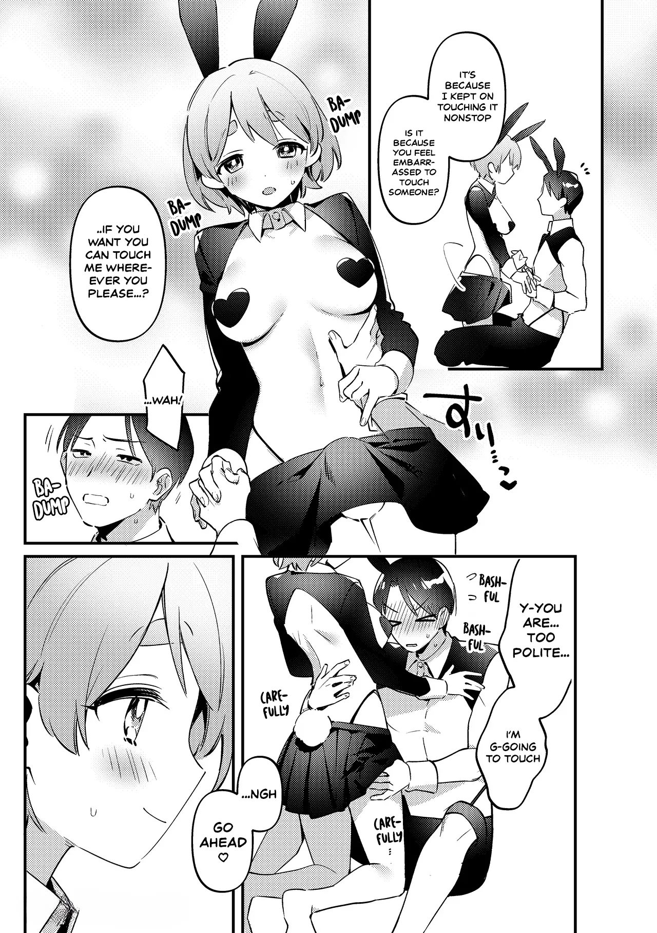 Gyaku bunny to white day kai | Reverse Bunny and White Day Instance page 6 full