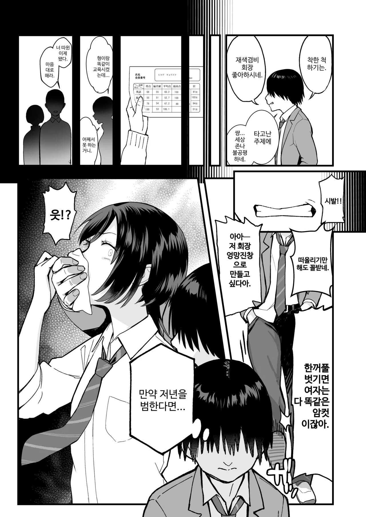 InCha na Ore dake ga Shitteiru Seitokaichou no Uragawa. ~Kakure Kyonyuu no Senpai ga Kairaku ni Kuppuku Shite Ochiru made~ page 7 full