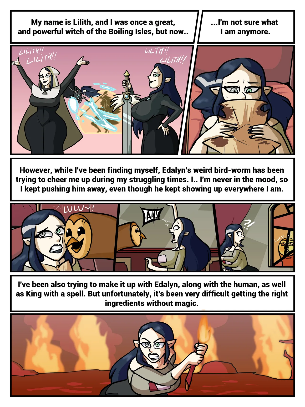 Lilith's Playdate page 2 full