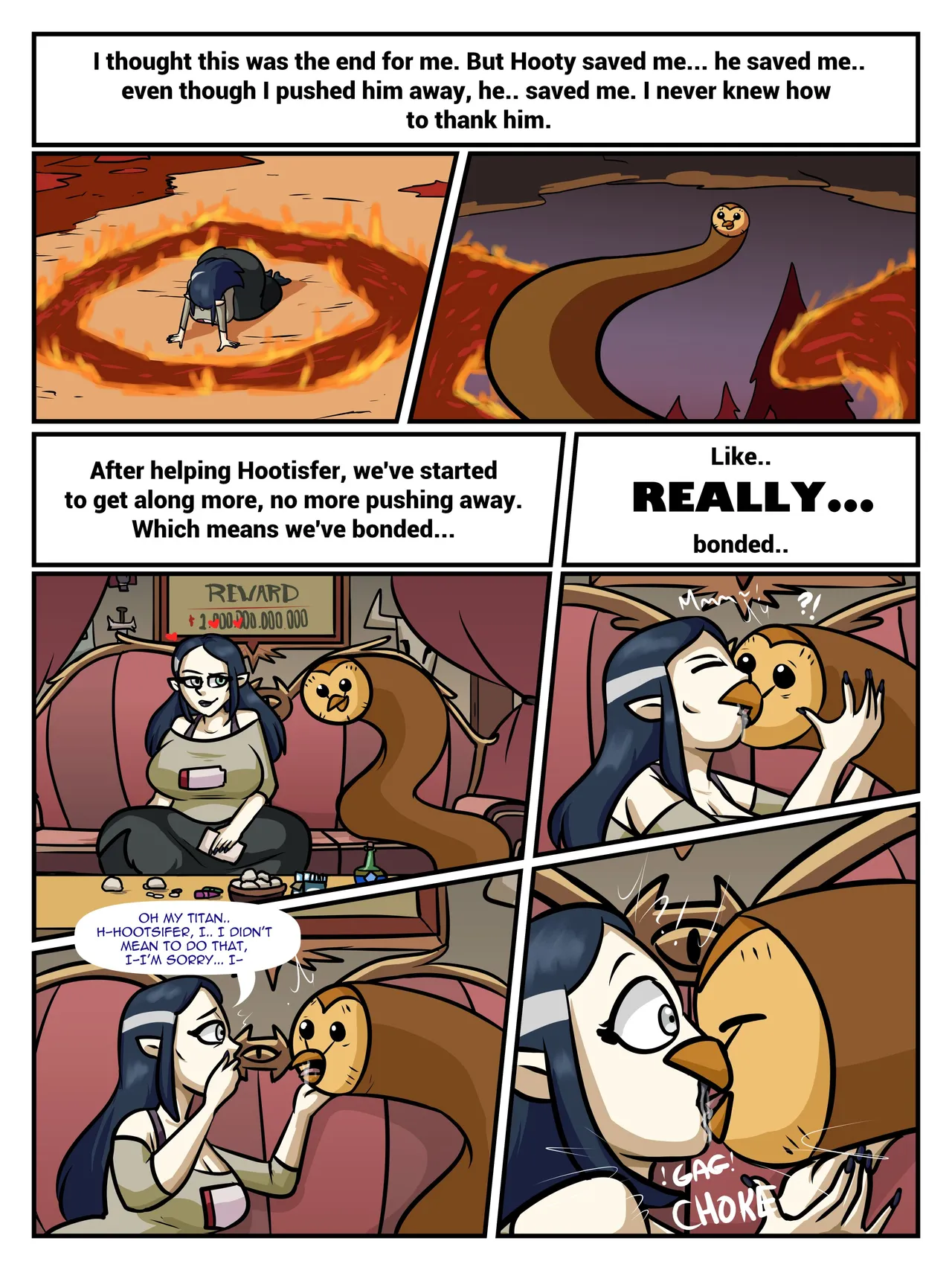 Lilith's Playdate page 3 full