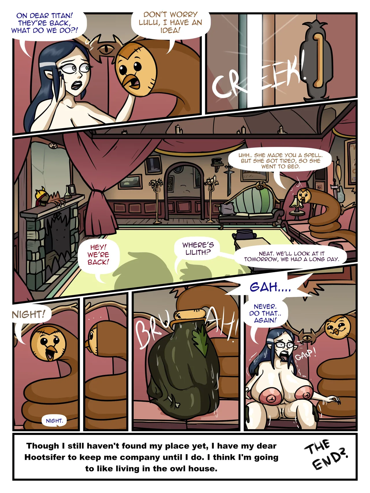 Lilith's Playdate page 7 full