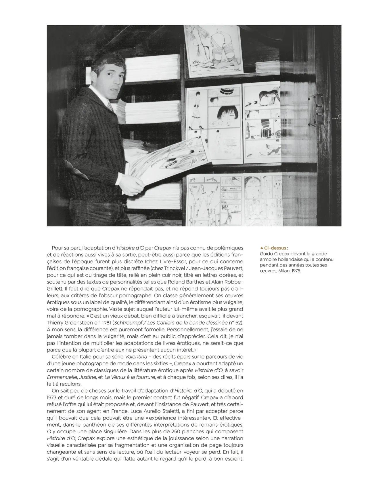 Histoire d'O Suivi de La Vénus à la Fourrure page 11 full