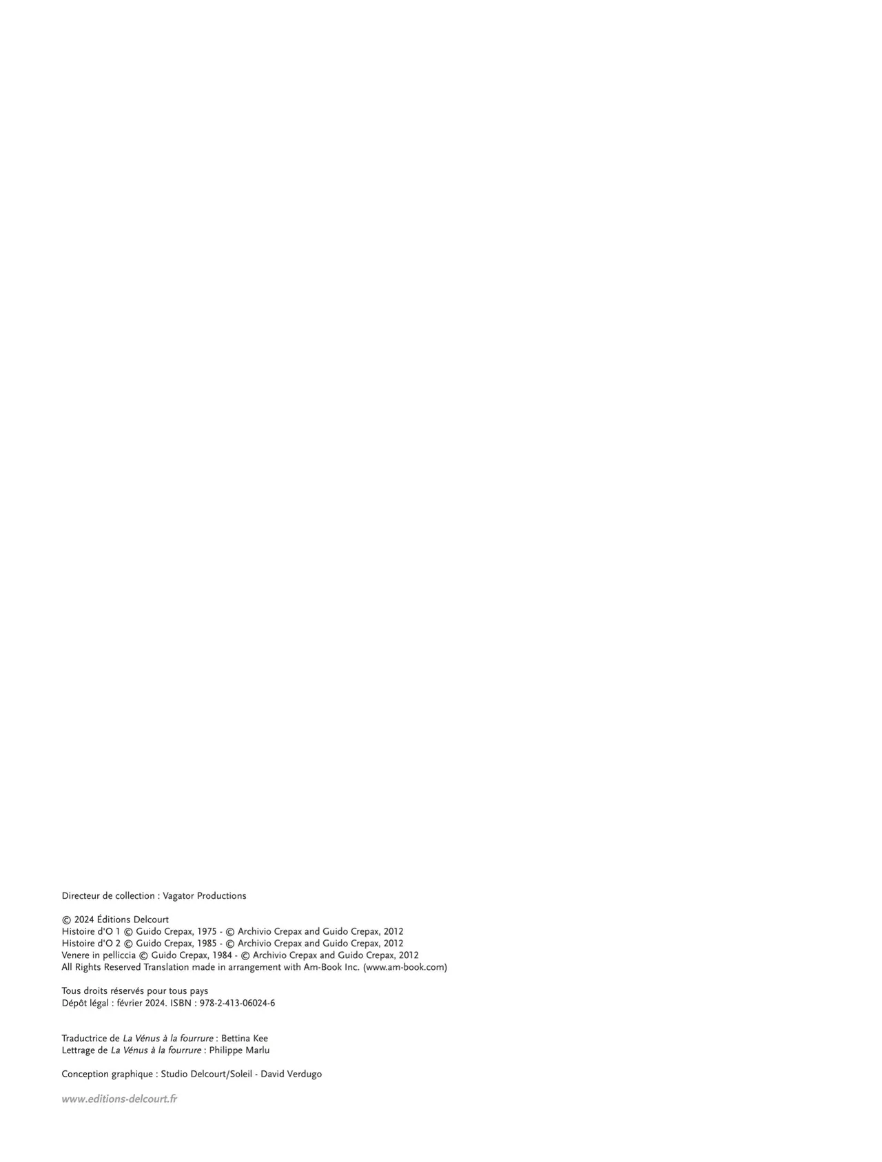 Histoire d'O Suivi de La Vénus à la Fourrure page 4 full